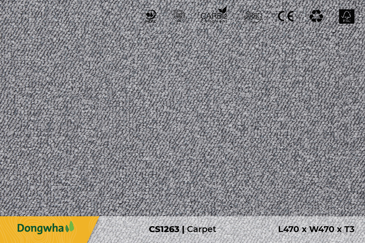 Sàn nhựa Dongwha CS1263 Carpet – 3mm