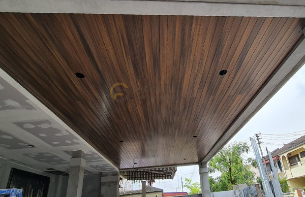 Gỗ nhựa composite ngoài trời