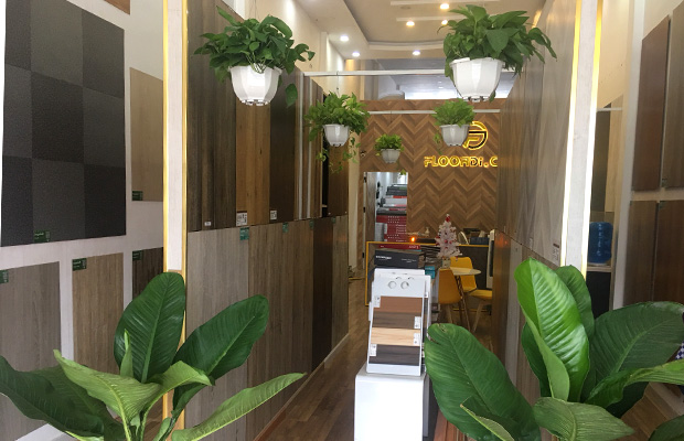 Skywood là thương hiệu tấm ốp được phân phối độc quyền bởi Floordi