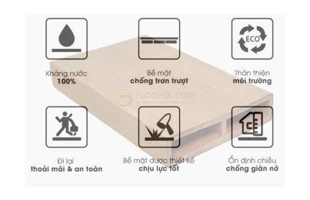 Sản phẩm đảm bảo các thông số kỹ thuật