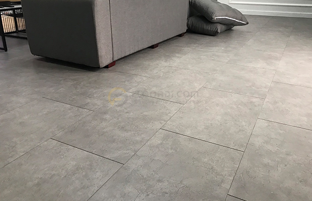 Sàn vân đá Floorpan tạo nên thiết kế mới mẻ, phóng khoáng