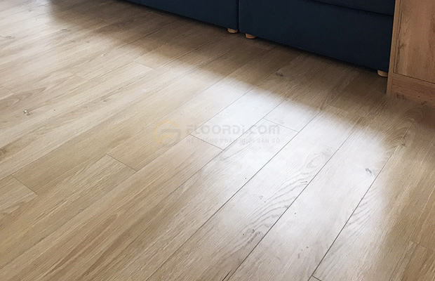 Sàn gỗ Nga độ dày 8mm phù hợp cho công trình dân dụng