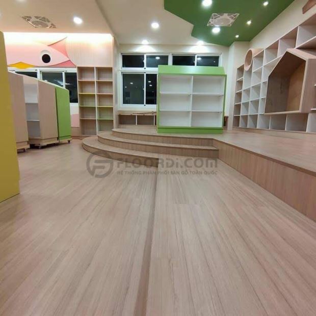 Hillman thuộc dòng thương hiệu sàn gỗ cao cấp