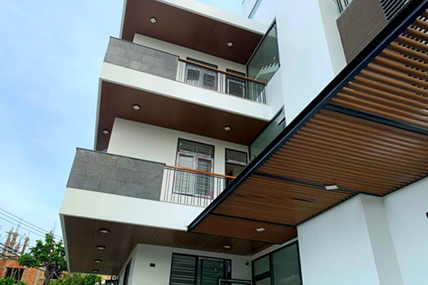 Sàn gỗ ngoài trời là dòng vật liệu cao cấp