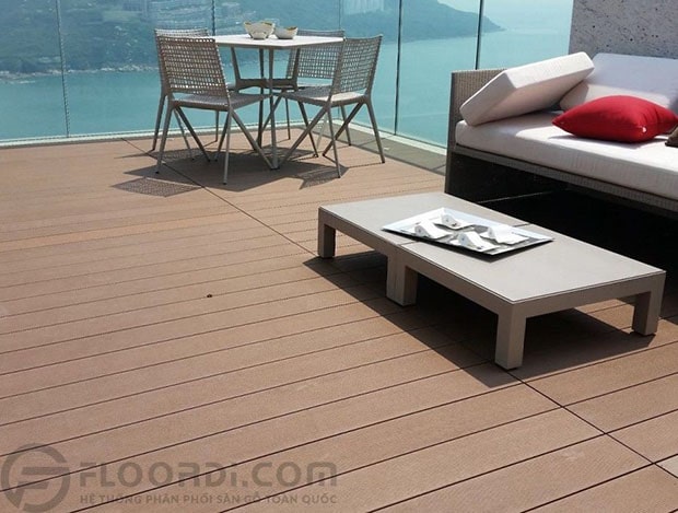 Sàn ngoài trời Skywood được sử dụng rộng rãi trong các công trình từ đơn giản đến phức tạp