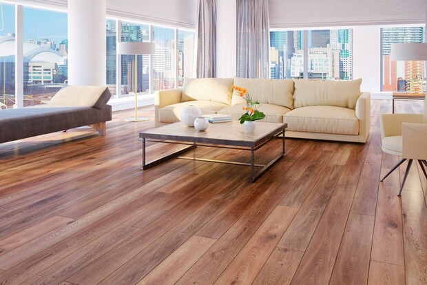 Sàn nhựa giả gỗ hèm khóa cao cấp