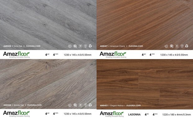 Amazfloor là thương hiệu sàn nhựa cao cấp