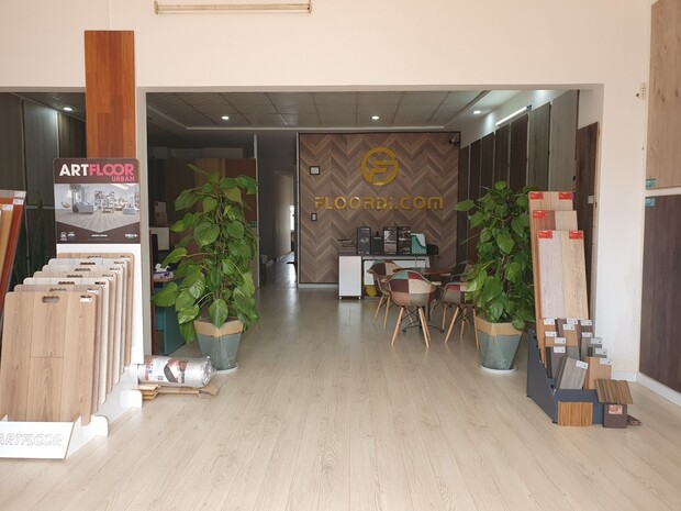 Hệ thống phân phối sàn nhựa hèm khóa Floordi