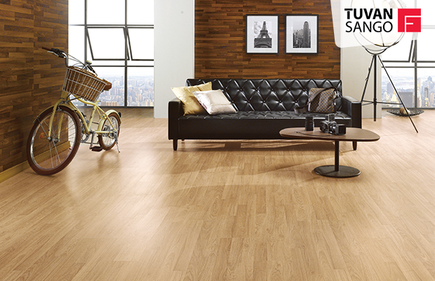 Nên chọn sàn gỗ chất lượng để đảm bảo tuổi thọ công trình