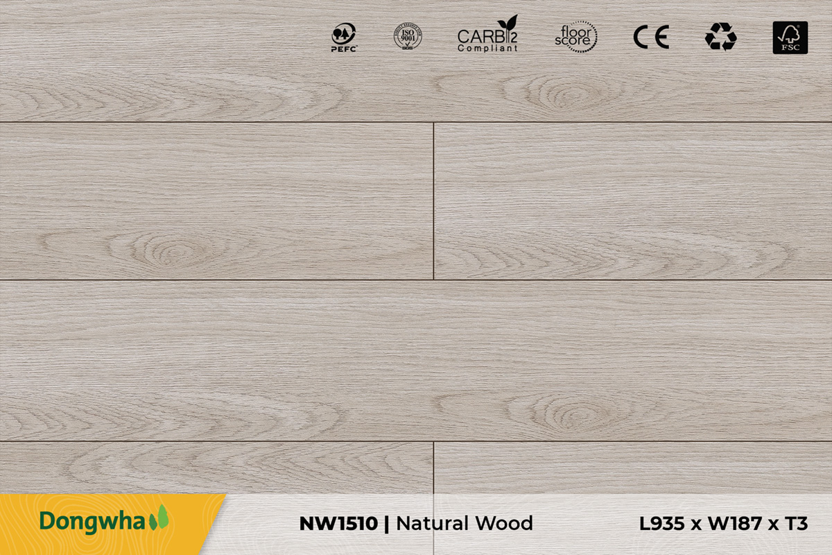 Sàn nhựa NW1510 Natural Wood – 3mm