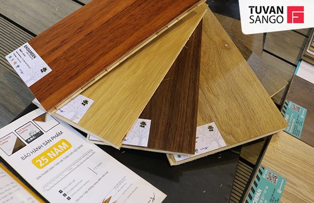 Kích thước của sàn gỗ kỹ thuật Engineered