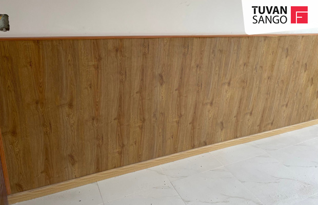 Sàn gỗ ốp tường là dòng vật liệu được đánh giá cao nhất hiện nay
